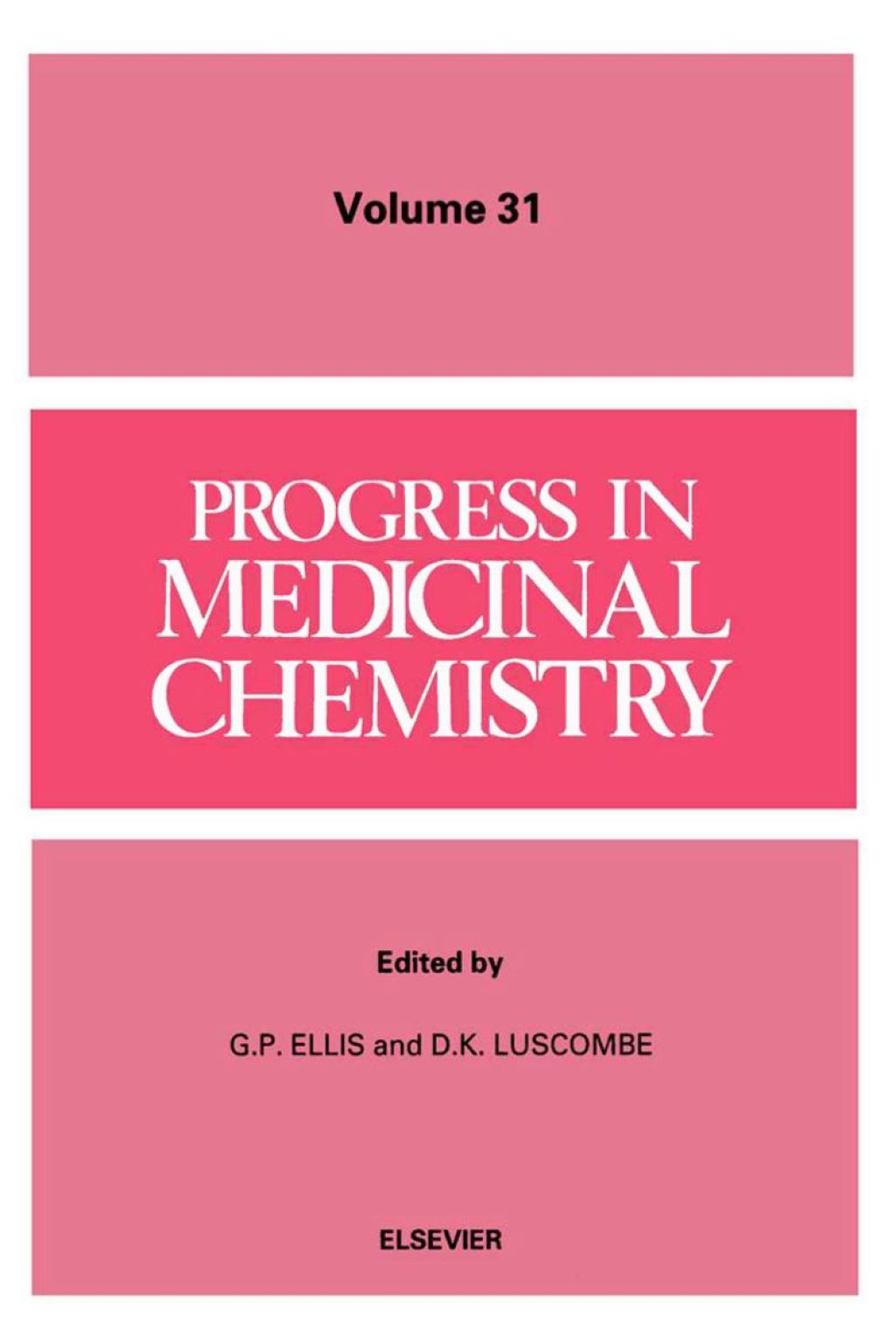 PROGRESS IN MEDICINAL CHEMISTRY