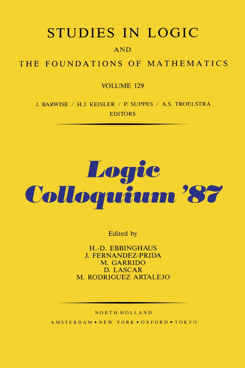 Logic Colloquium '87