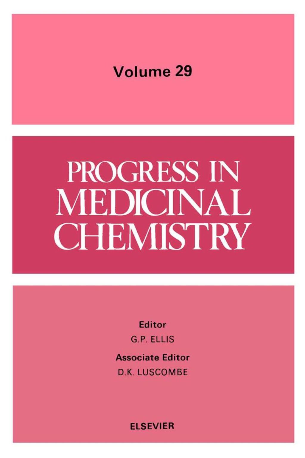 PROGRESS IN MEDICINAL CHEMISTRY