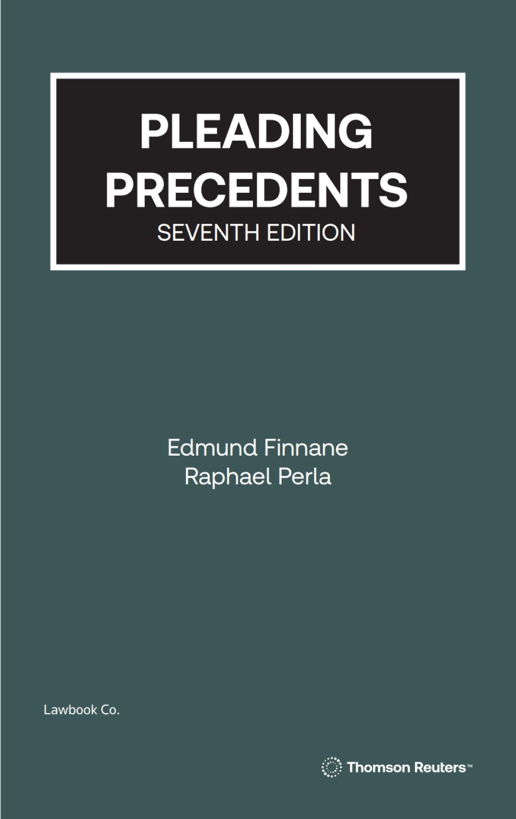 Pleading Precedents 7th Edition