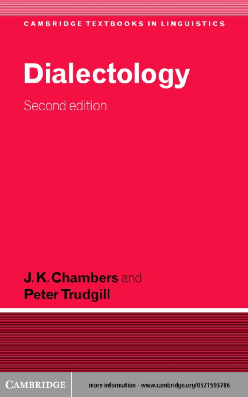 Dialectology 2nd Edition