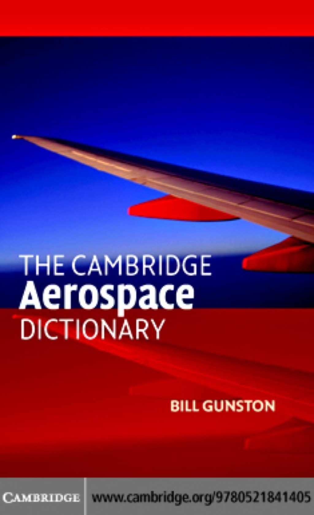 The Cambridge Aerospace Dictionary 1st Edition