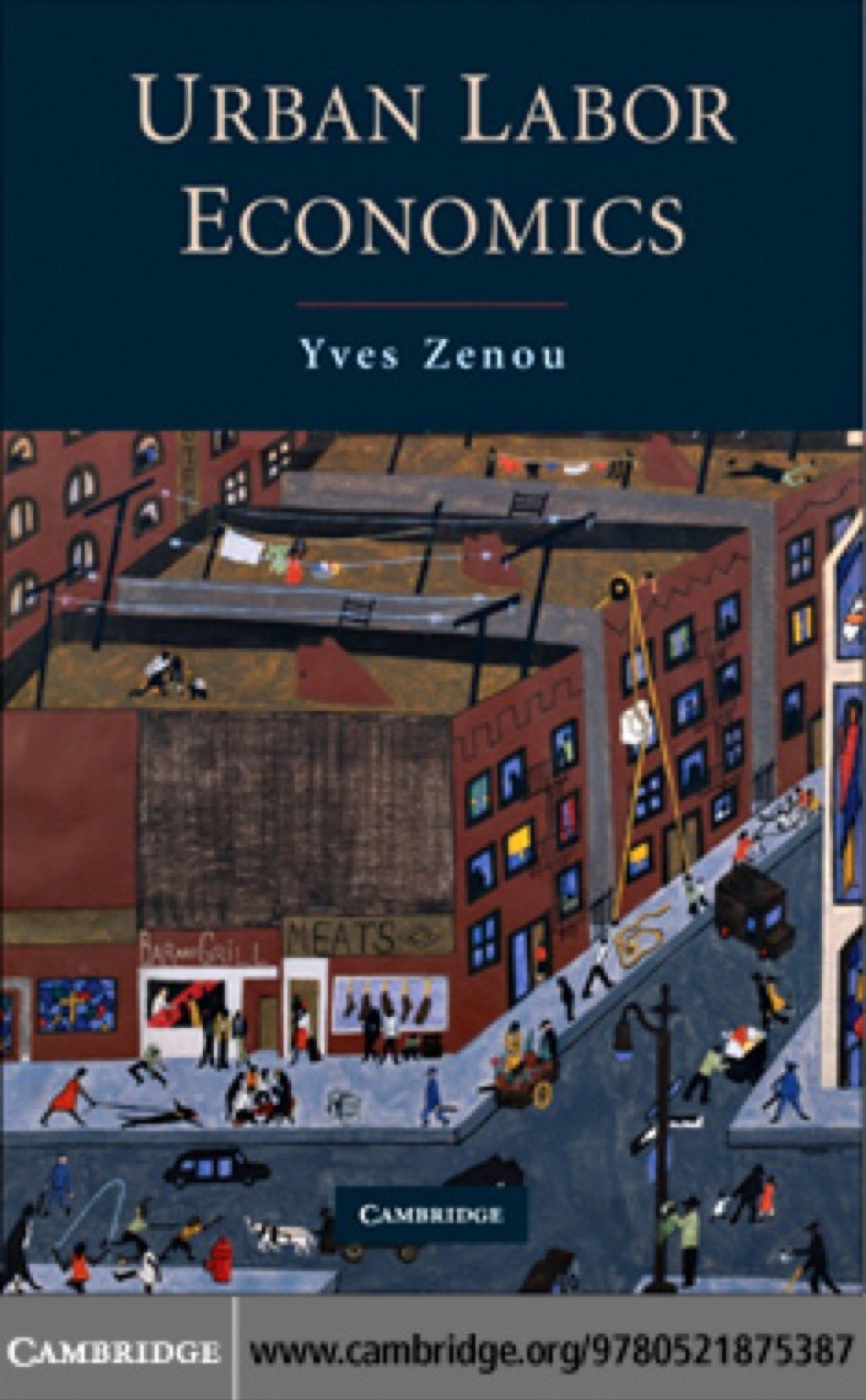 Urban Labor Economics 1st Edition