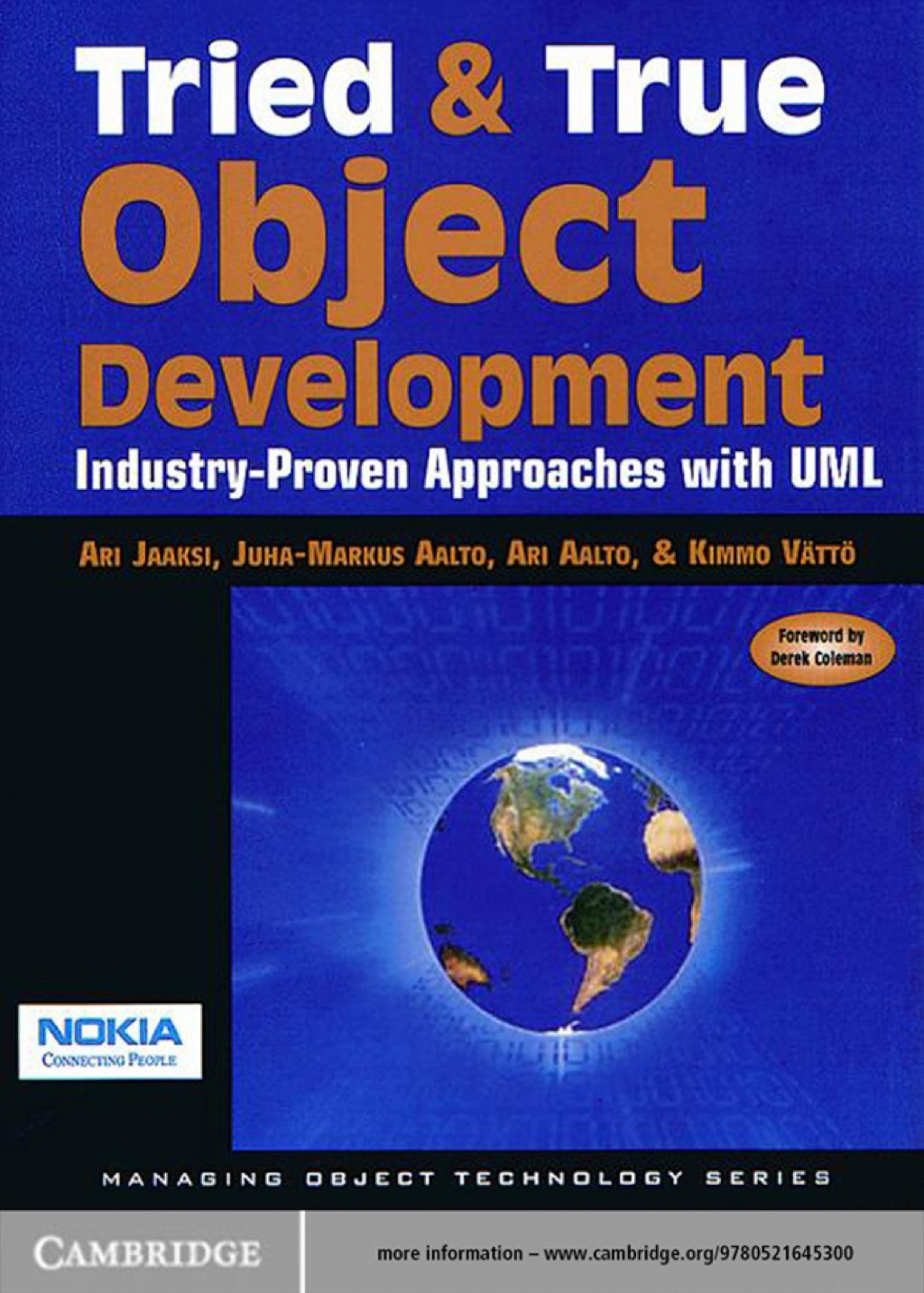 Tried and True Object Development Industry-Proven Approaches with UML 1st Edition