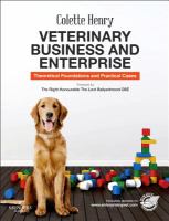 Veterinary Business and Enterprise: Theoretical Foundations and Practical Cases 1st Edition