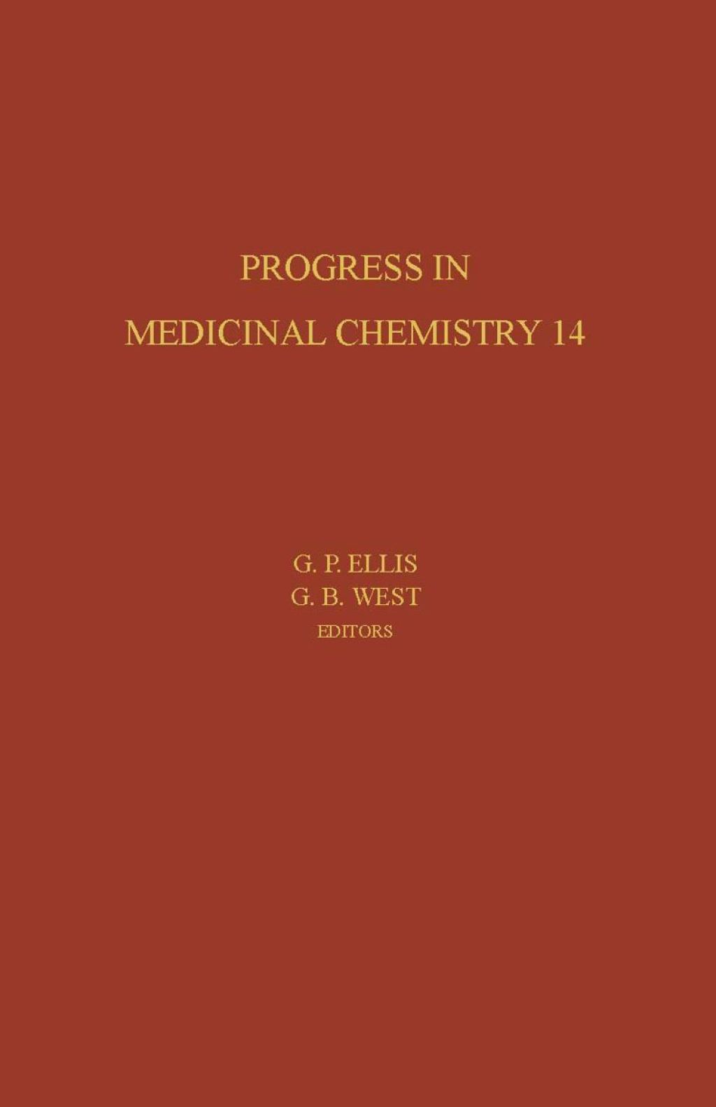 PROGRESS IN MEDICINAL CHEMISTRY