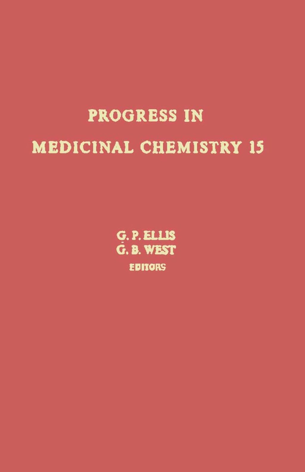 PROGRESS IN MEDICINAL CHEMISTRY