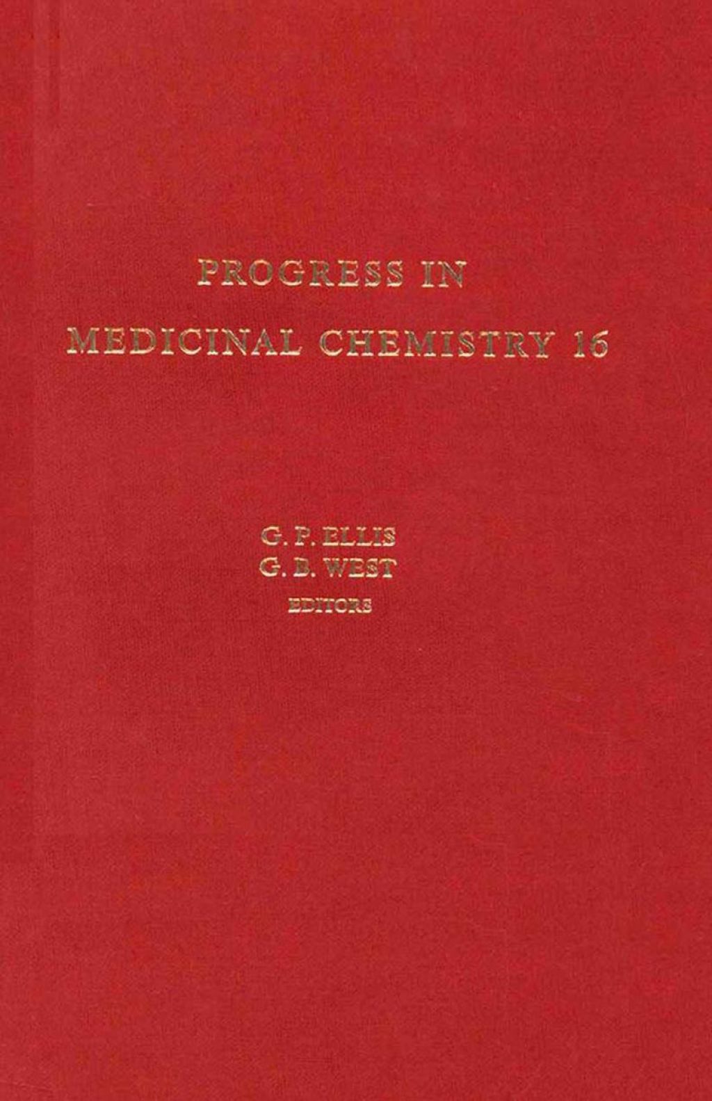 PROGRESS IN MEDICINAL CHEMISTRY