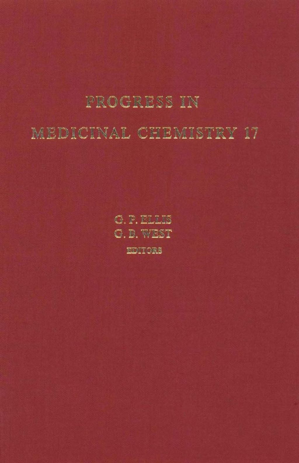 PROGRESS IN MEDICINAL CHEMISTRY