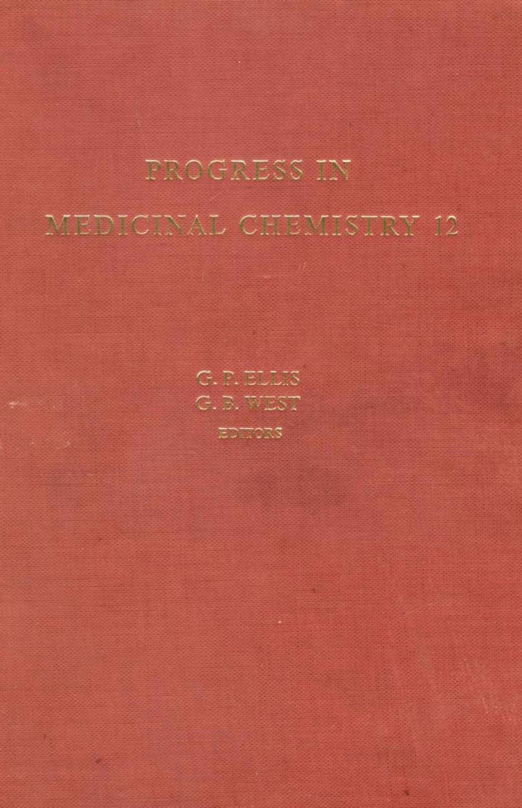 PROGRESS IN MEDICINAL CHEMISTRY