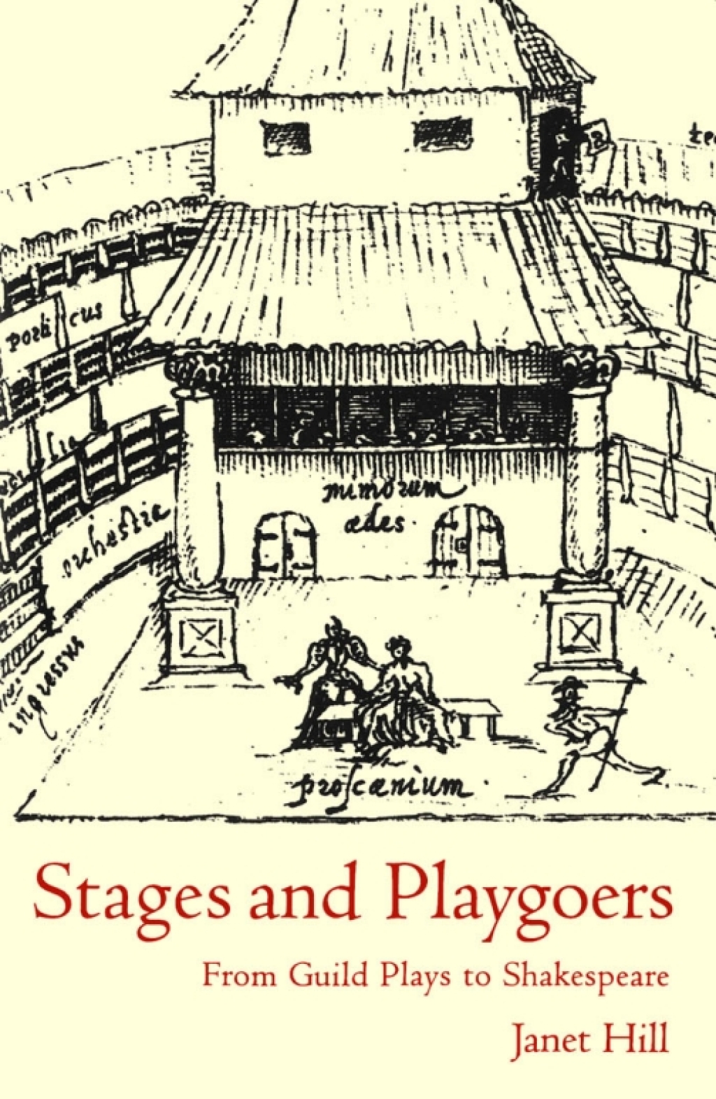 Stages and Playgoers From Guild Plays to Shakespeare
