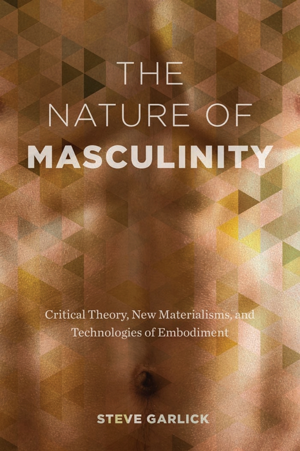The Nature of Masculinity Critical Theory, New Materialisms, and Technologies of Embodiment 1st Edition