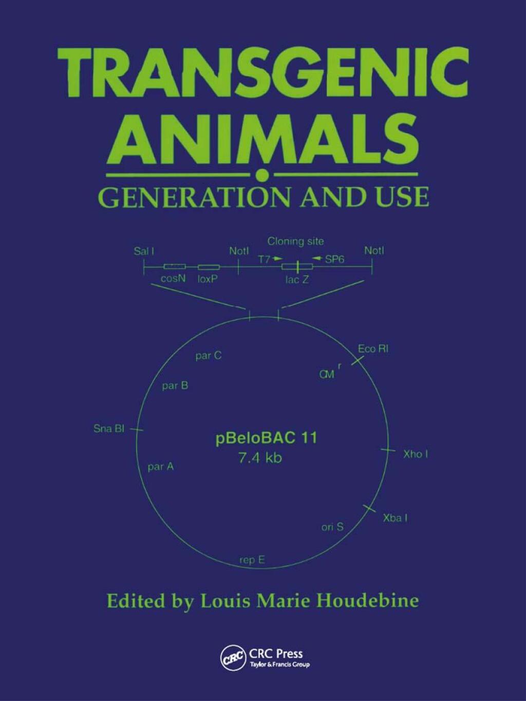 Transgenic Animals 1st Edition