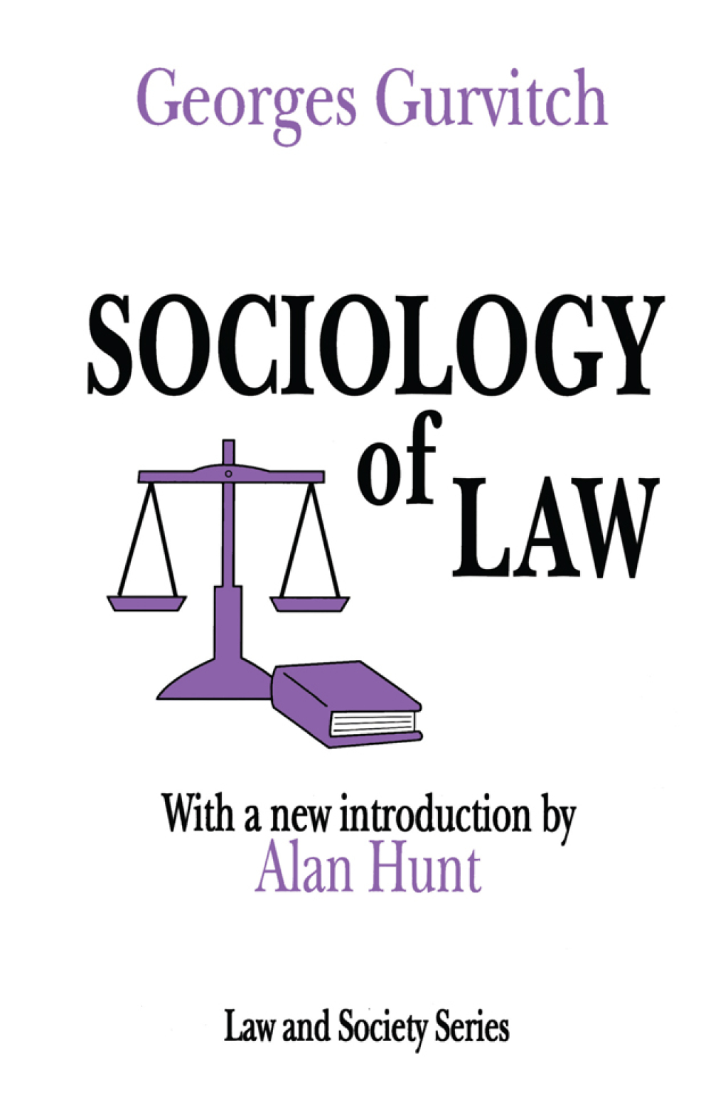 Sociology of Law 1st Edition
