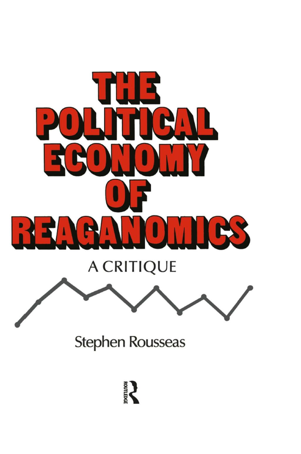 Political Economy of Reaganomics 1st Edition