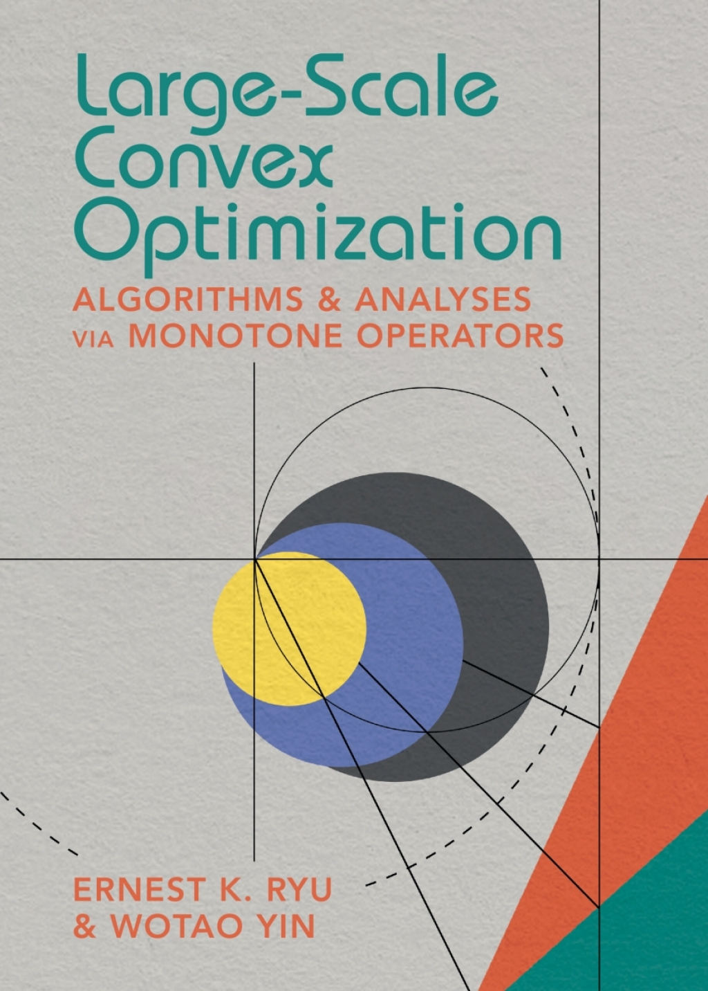 Large-Scale Convex Optimization Algorithms & Analyses via Monotone Operators