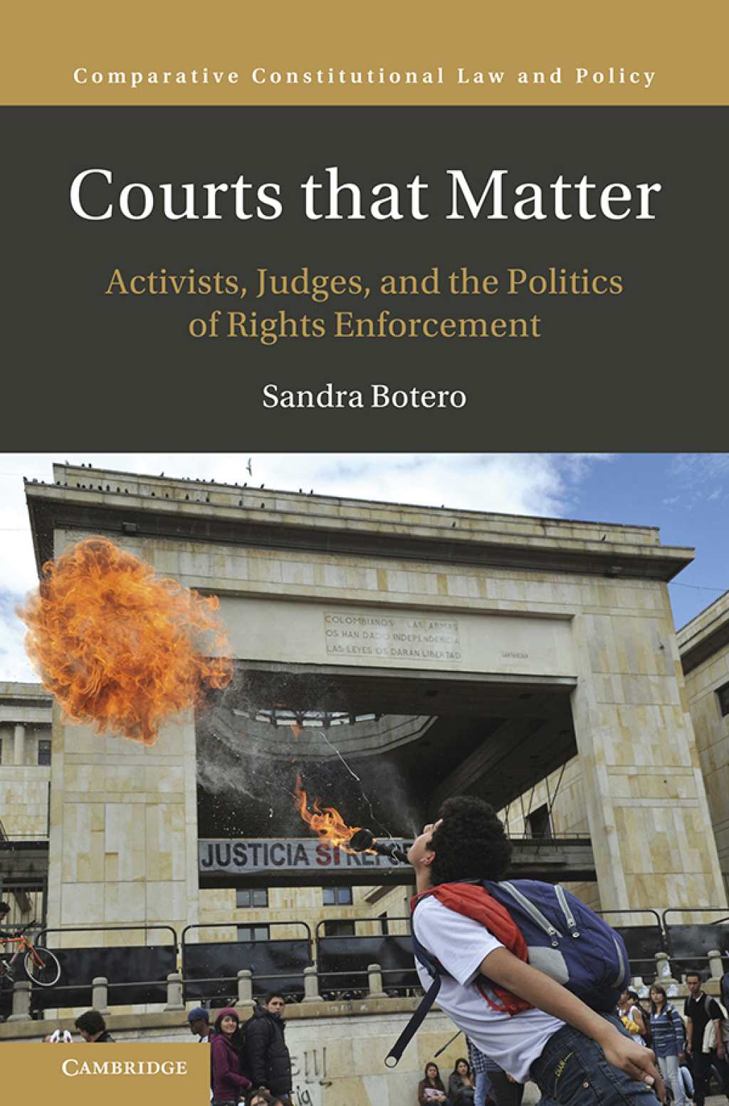 Courts that Matter Activists, Judges, and the Politics of Rights Enforcement