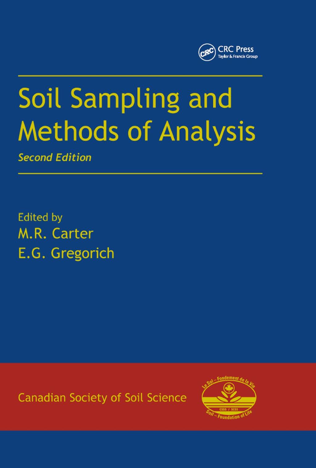 Soil Sampling and Methods of Analysis 2nd Edition