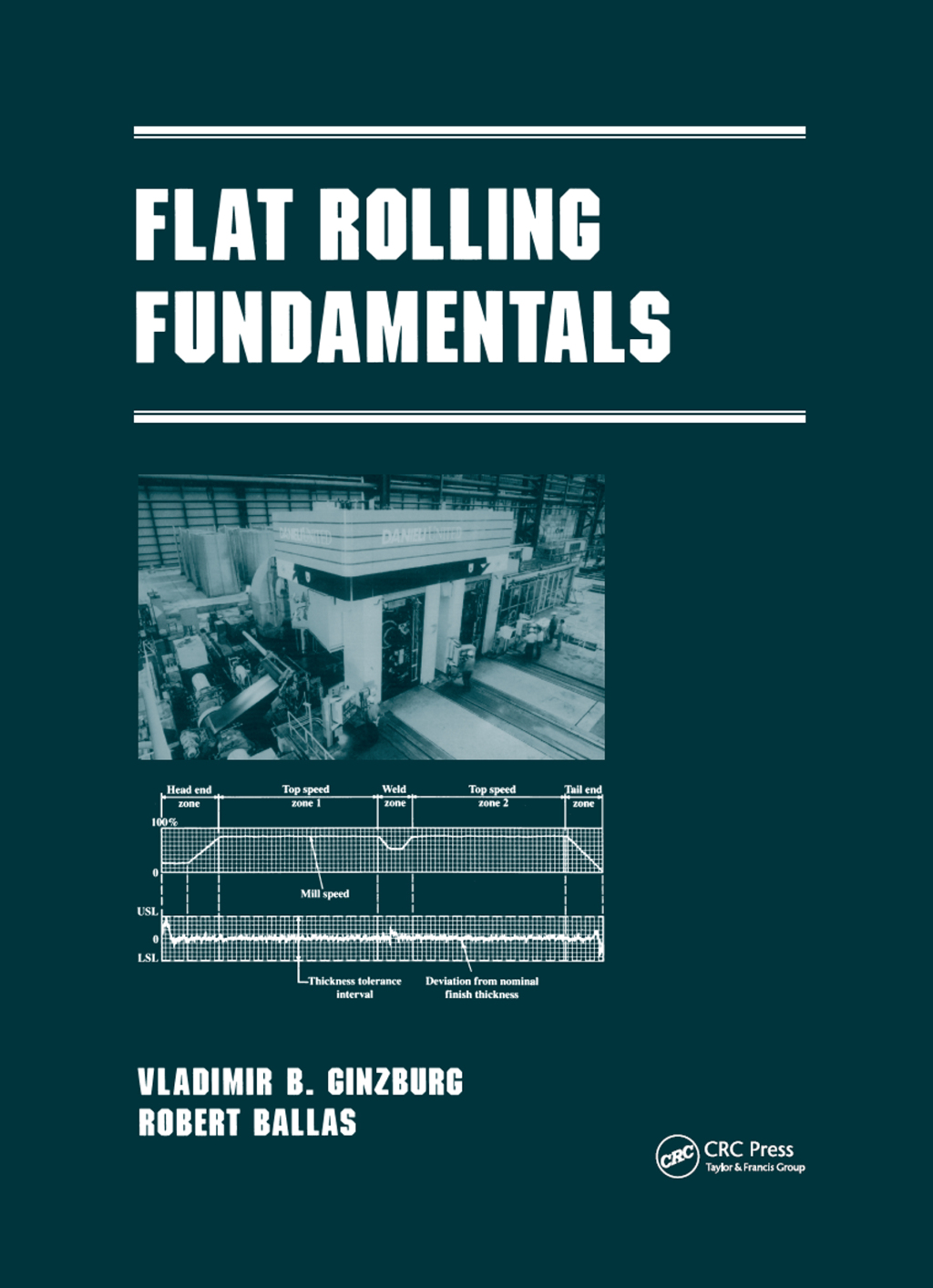 Flat Rolling Fundamentals 1st Edition