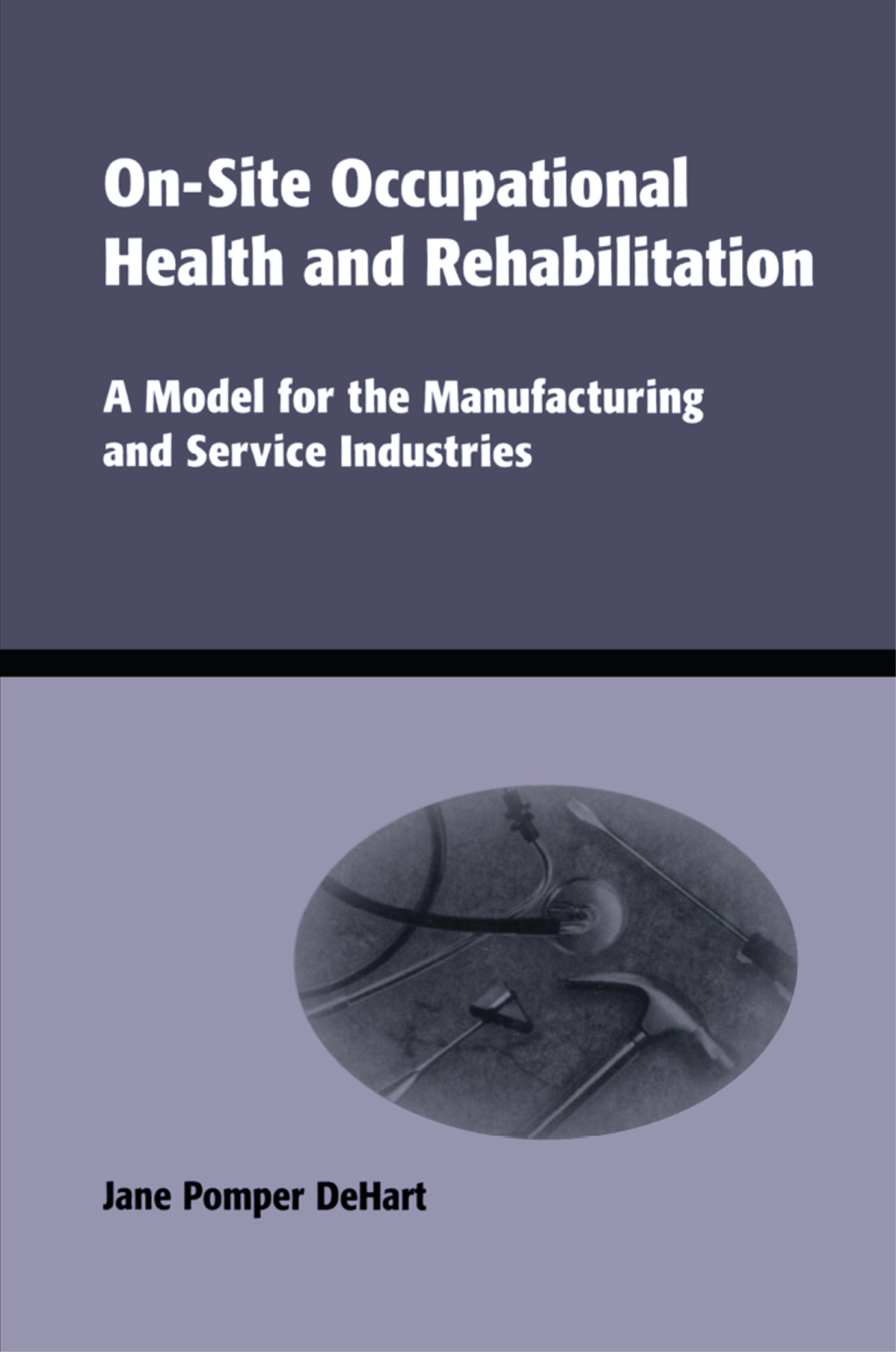 On-Site Occupational Health and Rehabilitation A Model for the Manufacturing and Service Industries 1st Edition