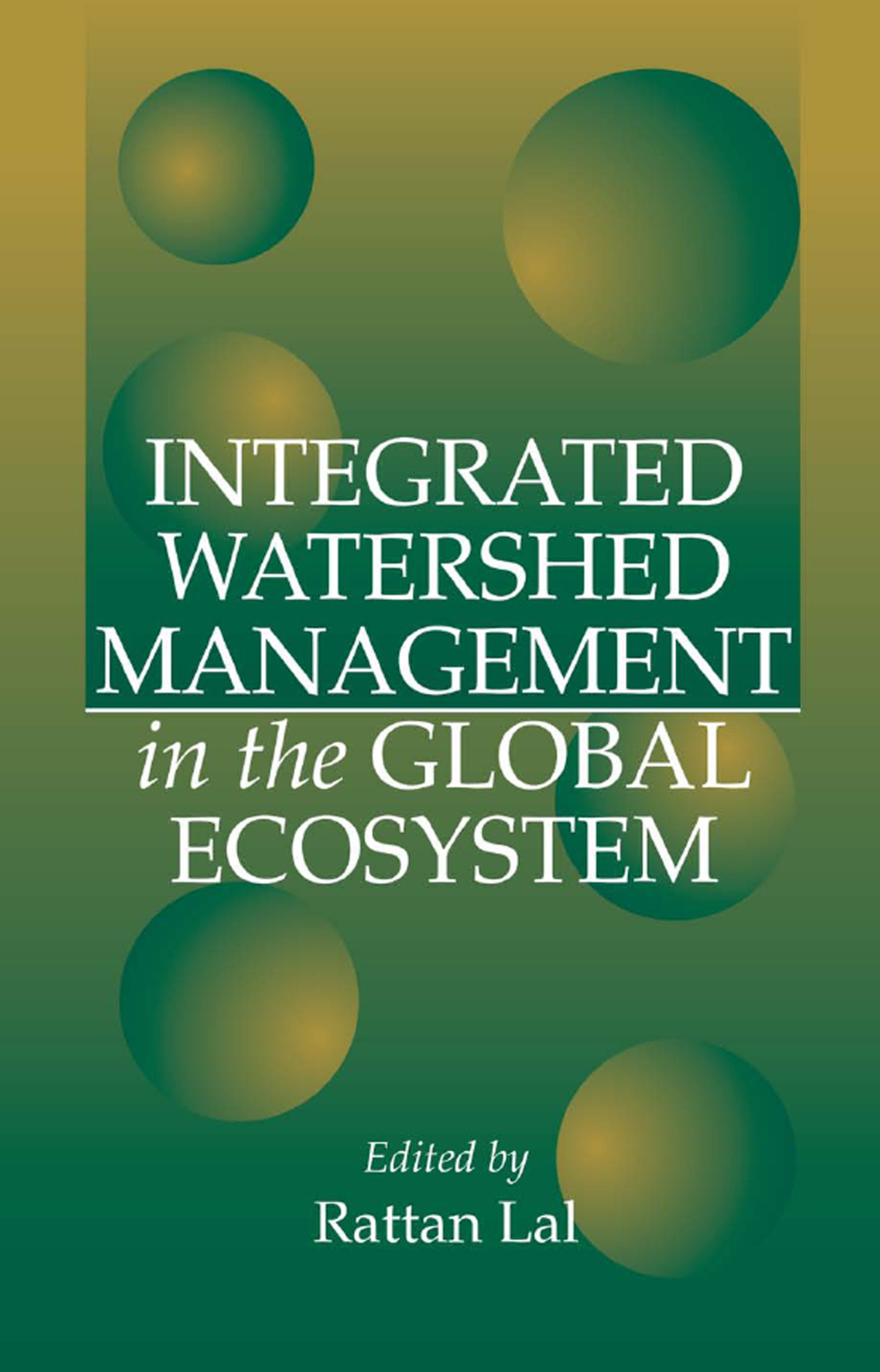 Integrated Watershed Management in the Global Ecosystem 1st Edition