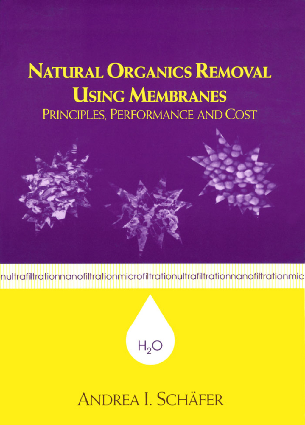Natural Organics Removal Using Membranes Principles, Performance, and Cost 1st Edition
