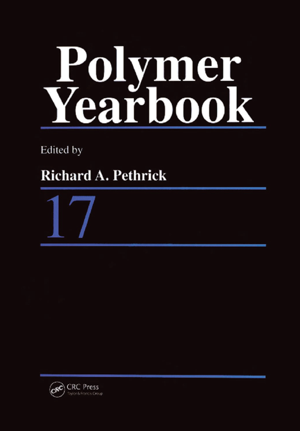 Polymer Yearbook 17 1st Edition