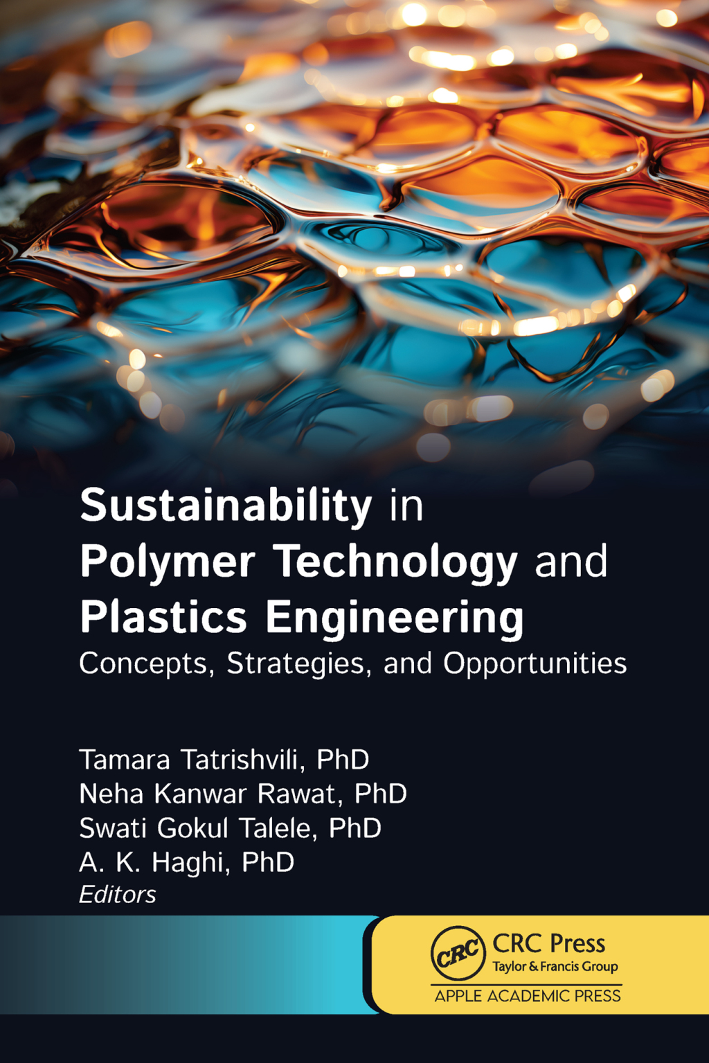 Sustainability in Polymer Technology and Plastic Engineering Concepts, Strategies, and Opportunities 1st Edition