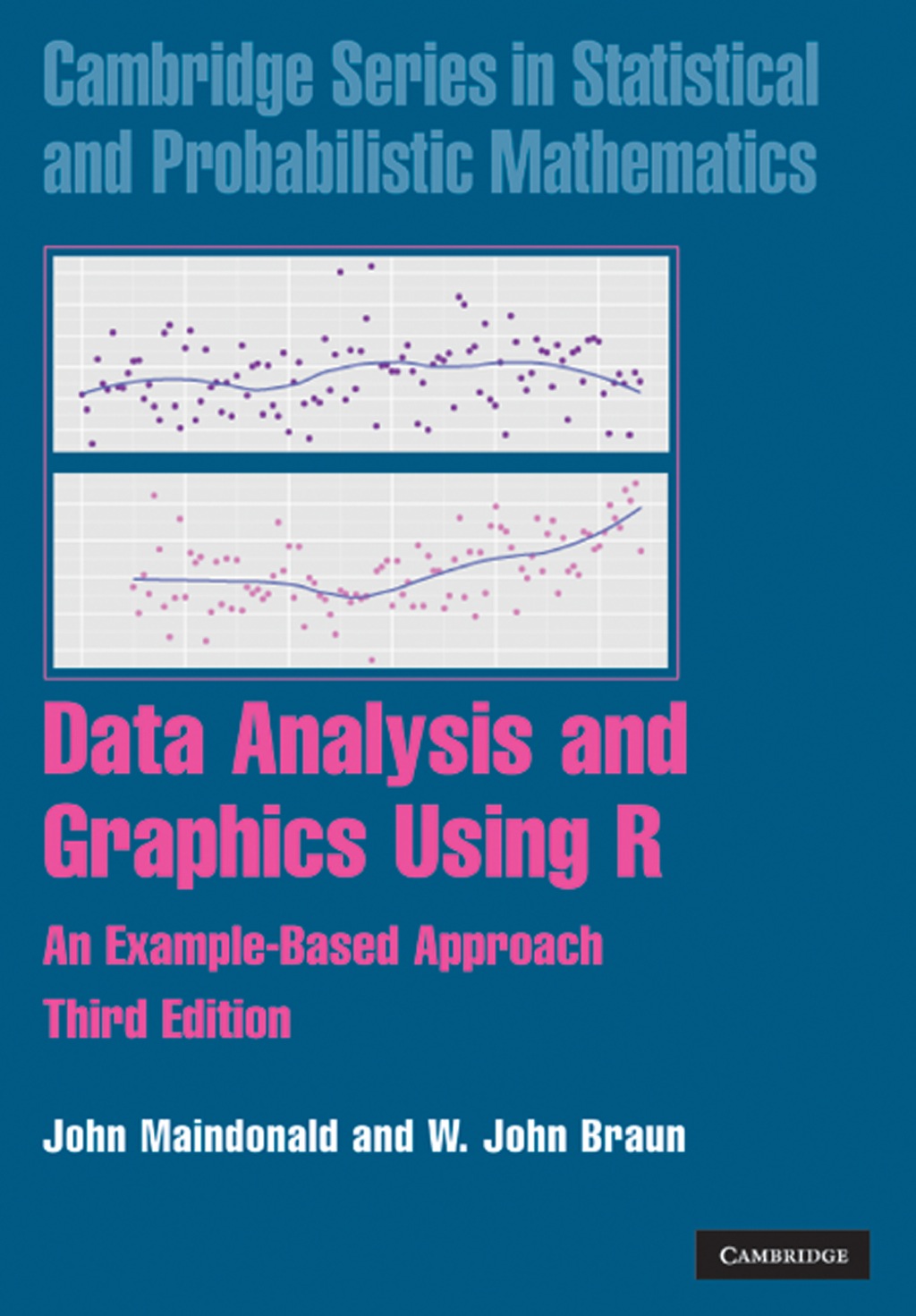 Data Analysis and Graphics Using R An Example-Based Approach 3rd Edition
