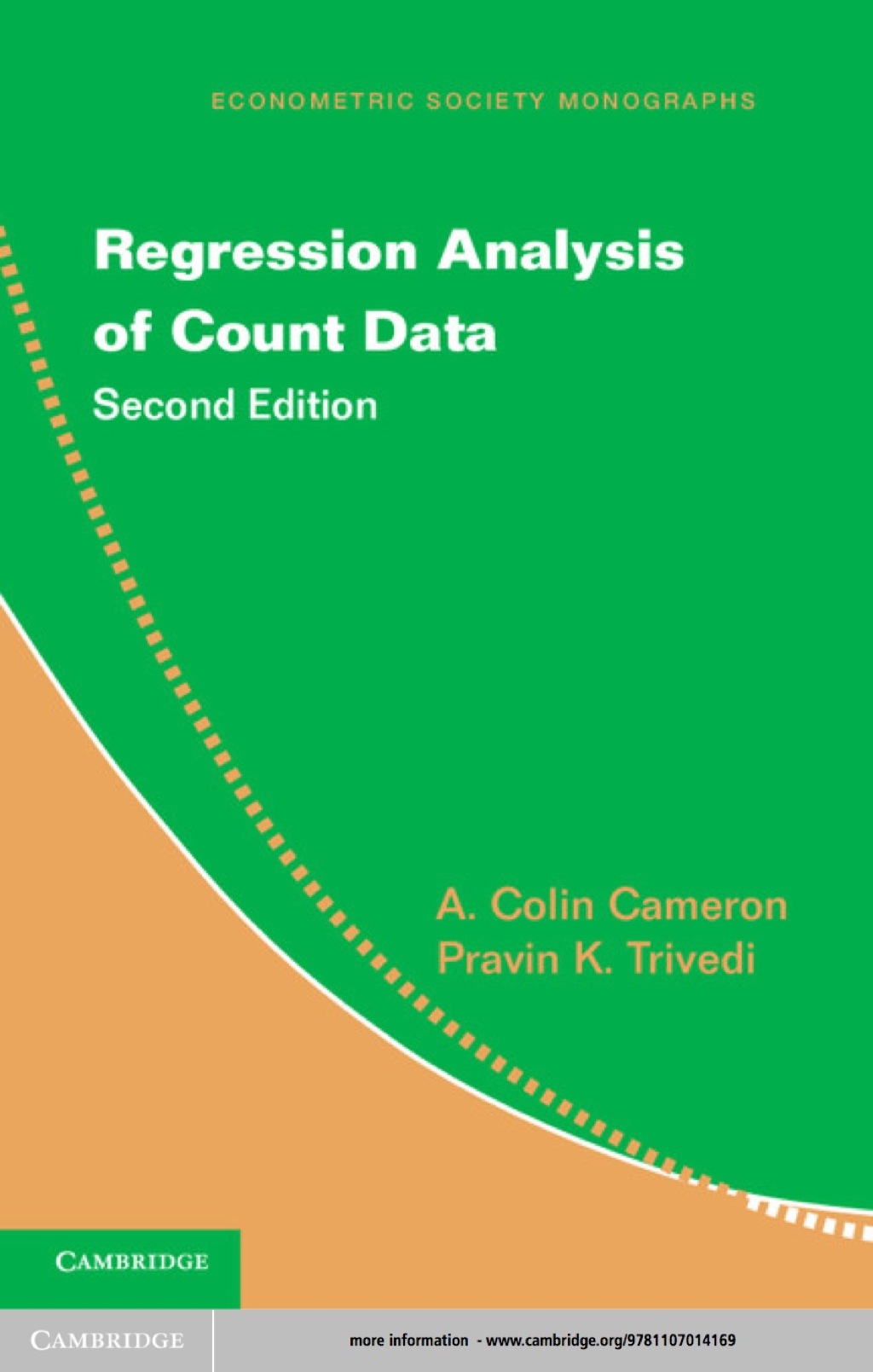 Regression Analysis of Count Data 2nd Edition