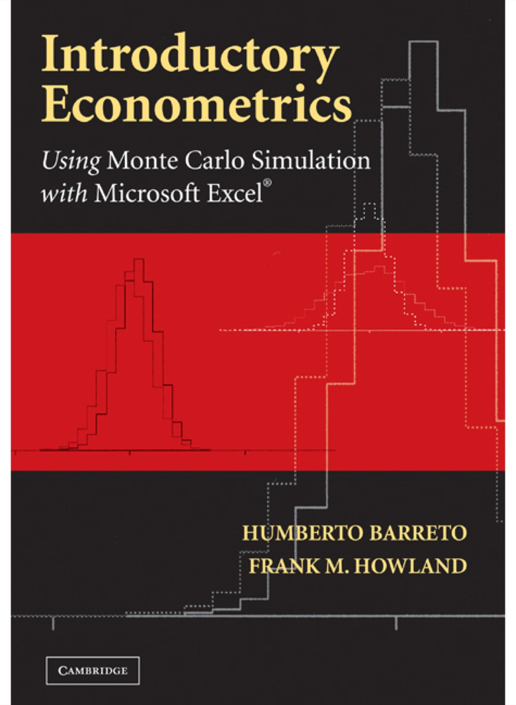 Introductory Econometrics Using Monte Carlo Simulation with Microsoft Excel 1st Edition