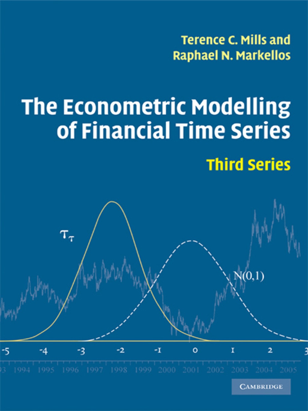 The Econometric Modelling of Financial Time Series 3rd Edition