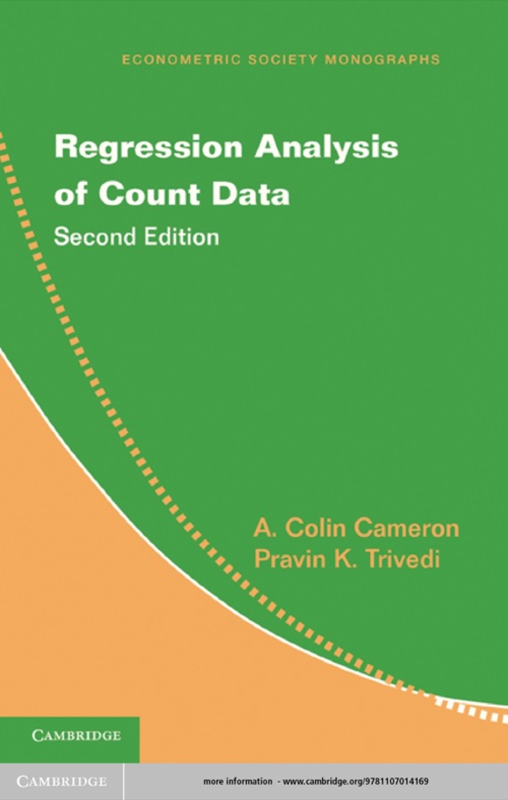 Regression Analysis of Count Data 2nd Edition