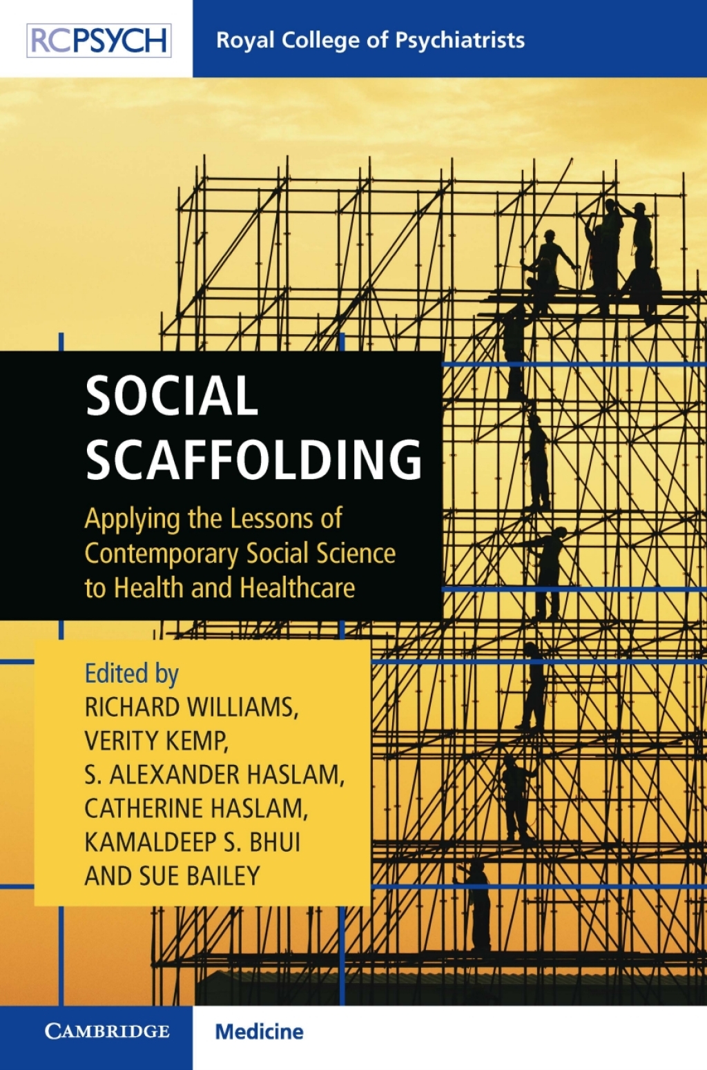 Social Scaffolding Applying the Lessons of Contemporary Social Science to Health and Healthcare