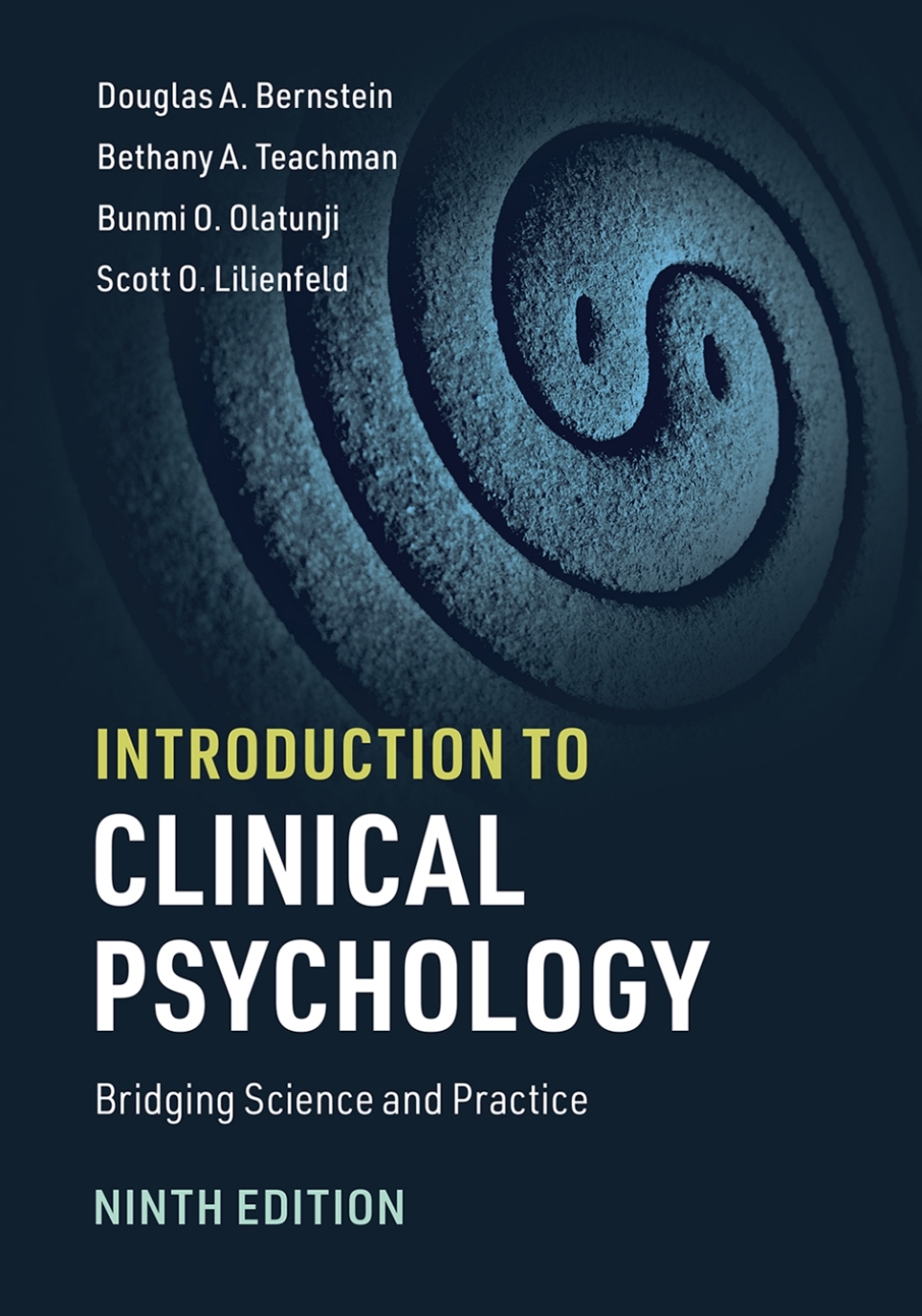Introduction to Clinical Psychology Bridging Science and Practice 9th Edition