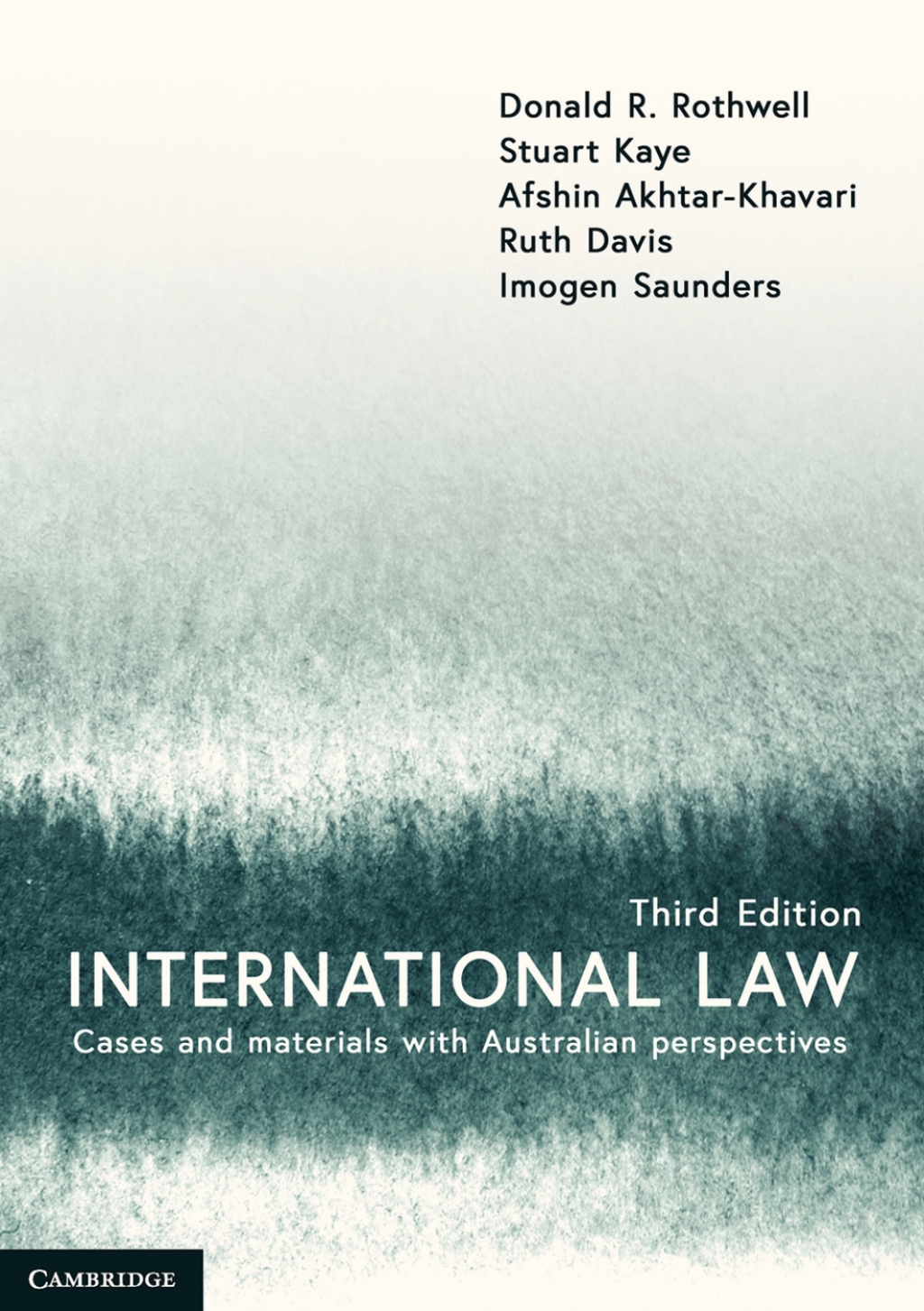 International Law Cases and Materials with Australian Perspectives 3rd Edition