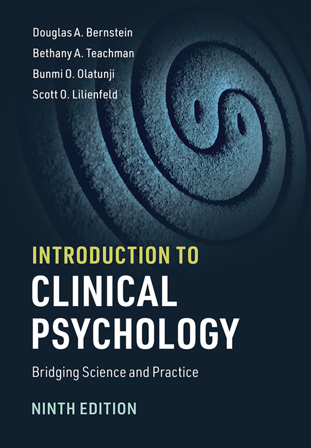 Introduction to Clinical Psychology Bridging Science and Practice 9th Edition