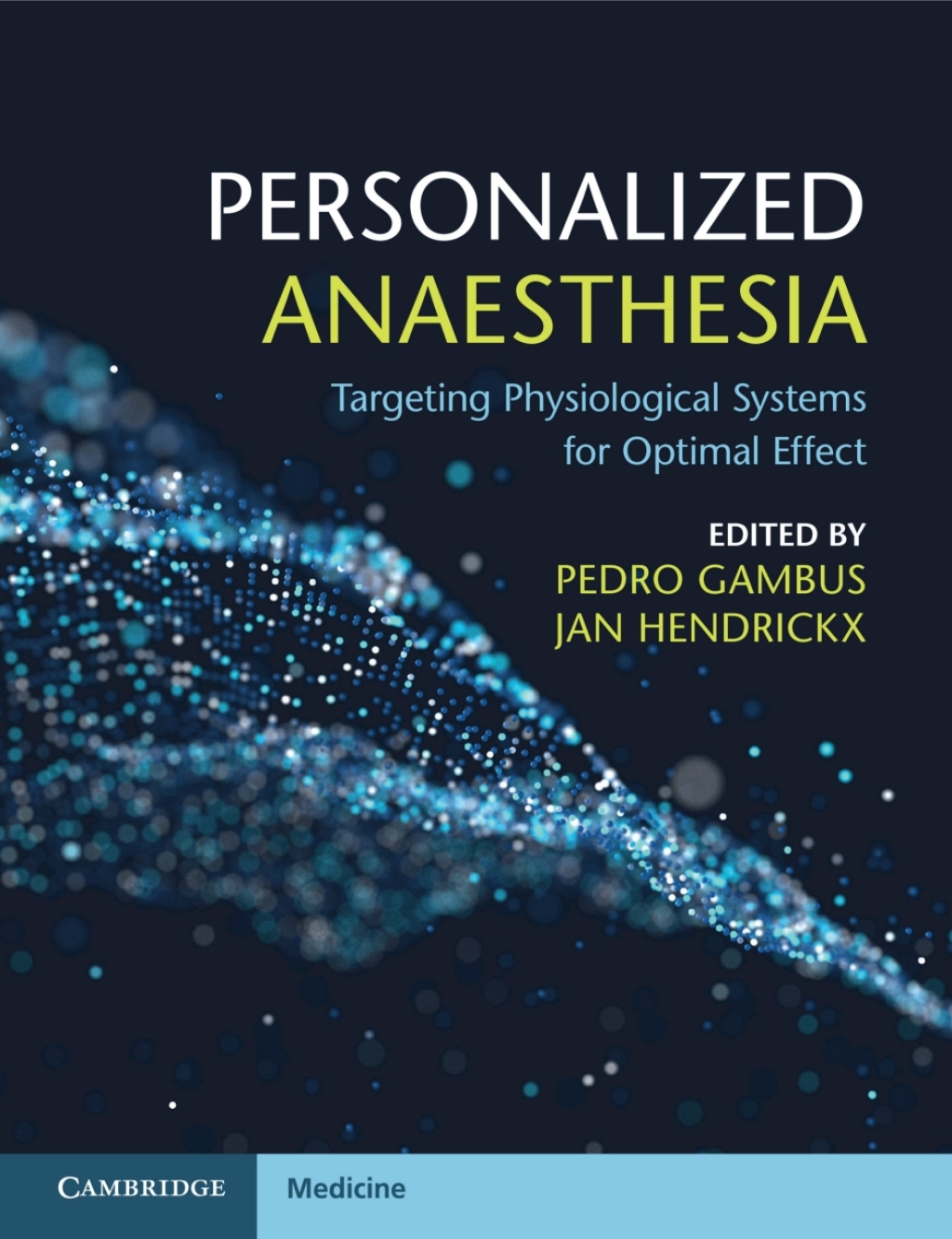 Personalized Anaesthesia Targeting Physiological Systems for Optimal Effect