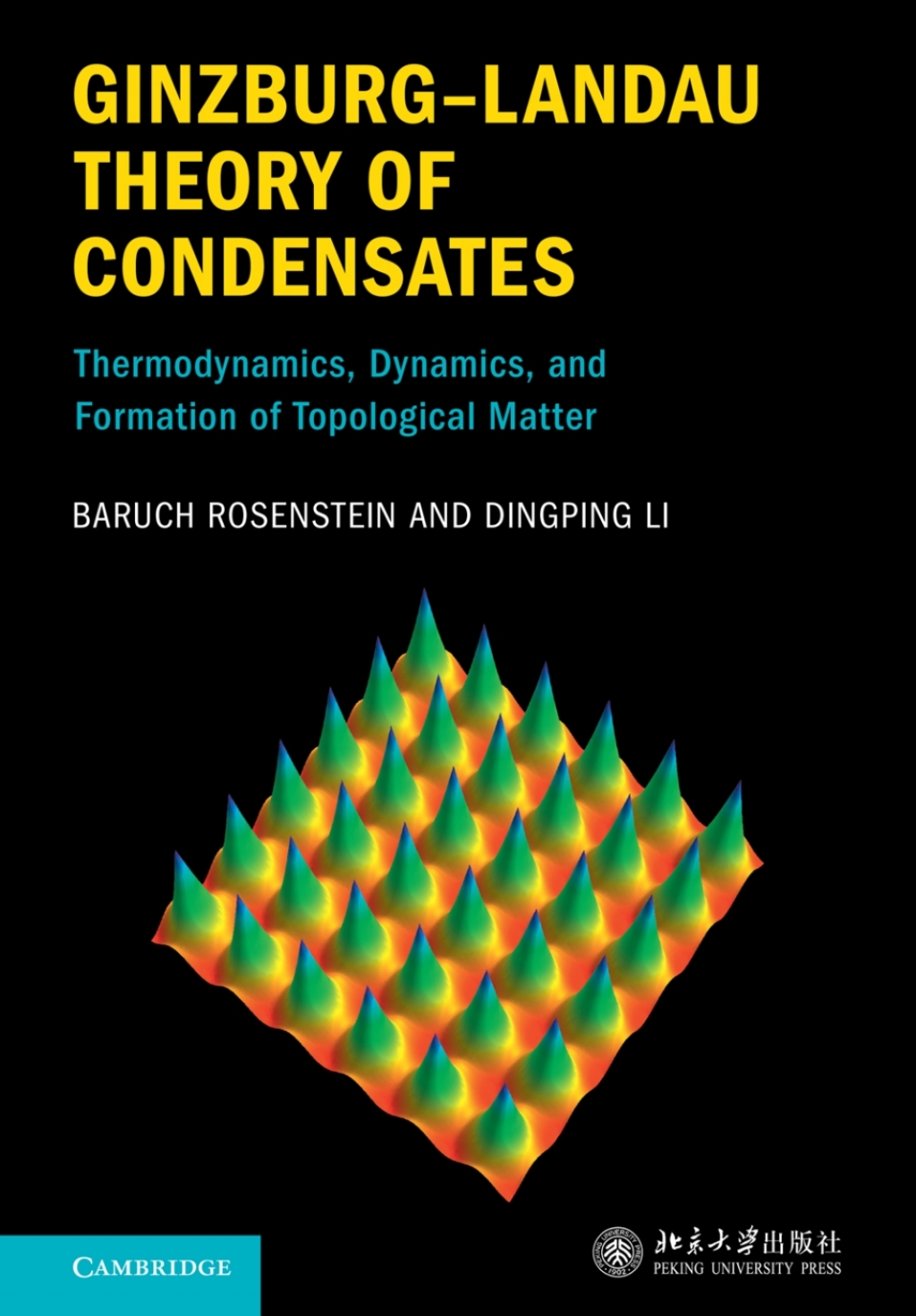Ginzburg–Landau Theory of Condensates Thermodynamics, Dynamics and Formation of Topological Matter