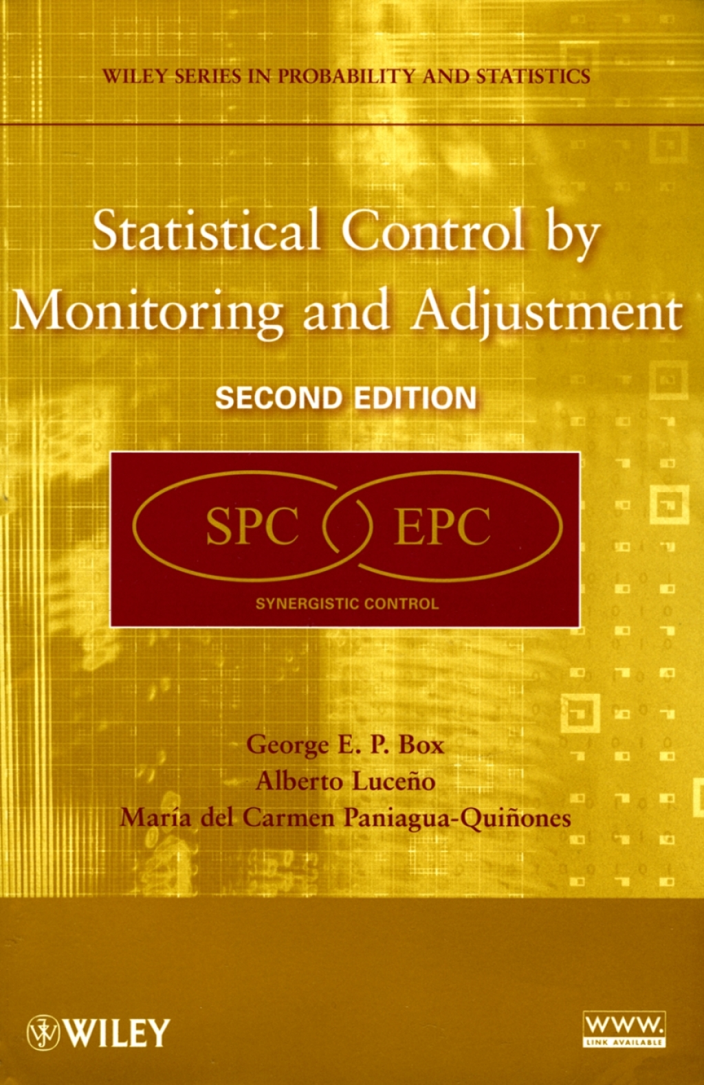 Statistical Control by Monitoring and Adjustment 2nd Edition