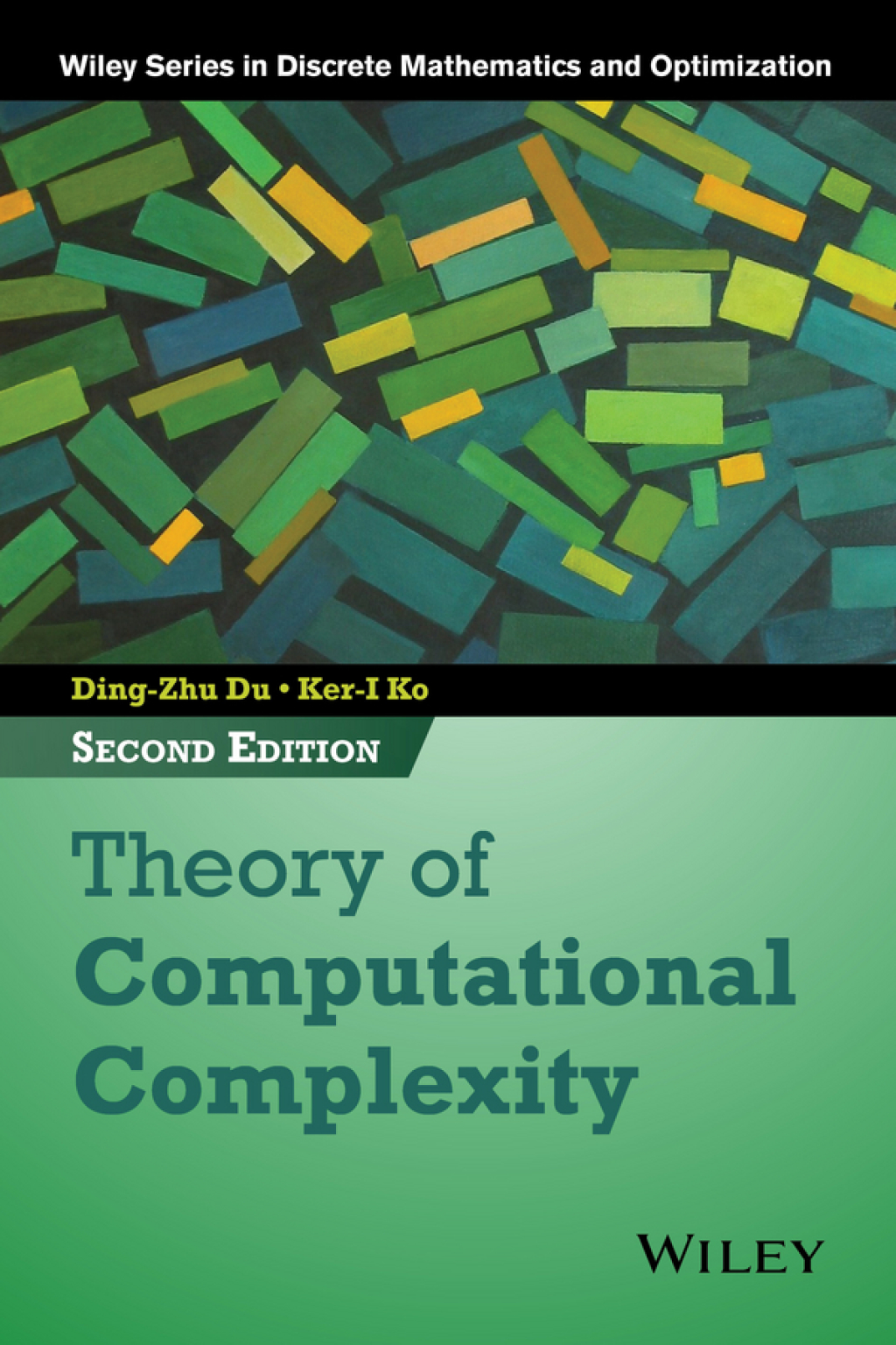 Theory of Computational Complexity 2nd Edition