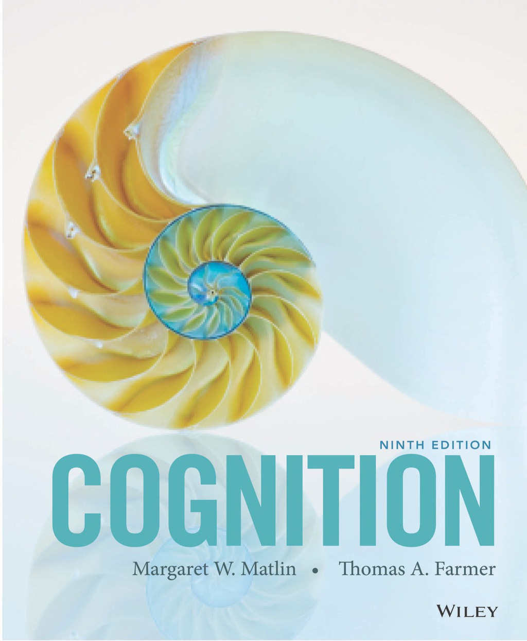 Cognition 9th Edition