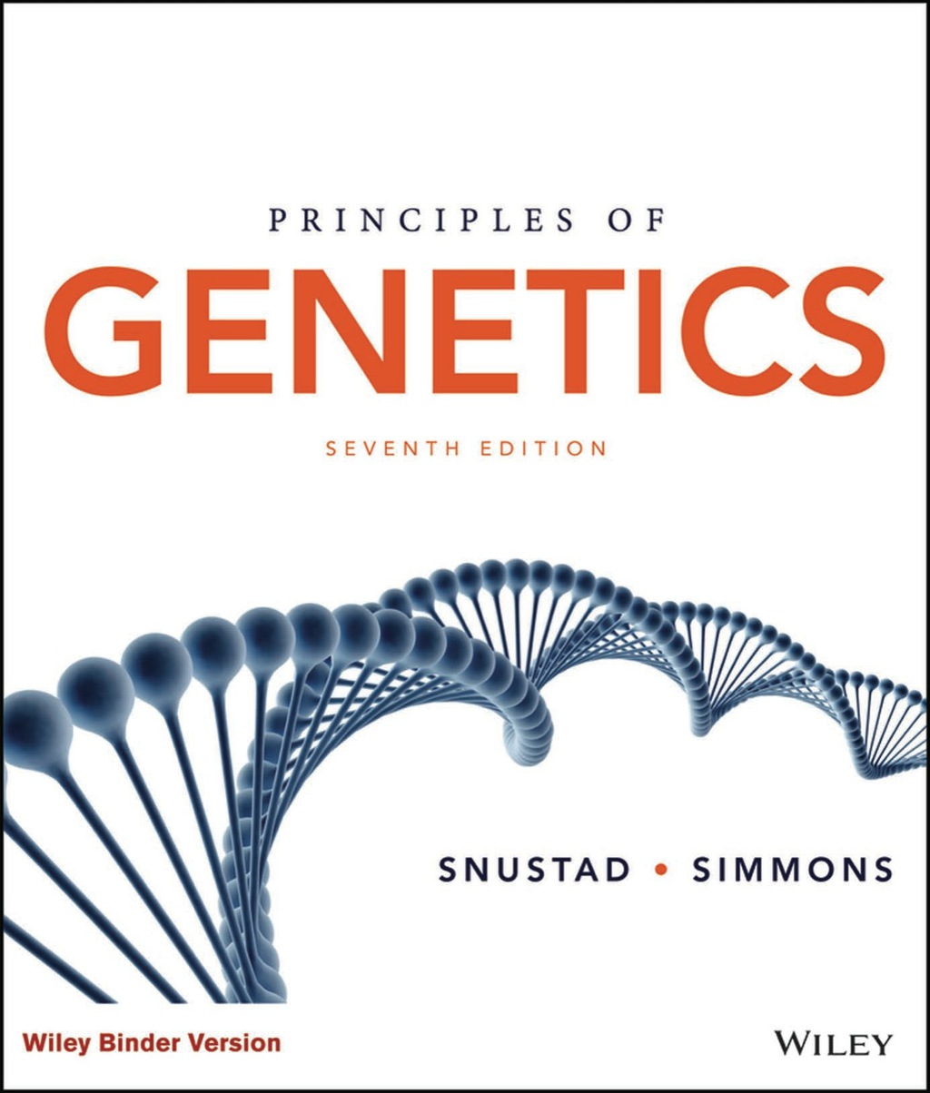 Principles of Genetics 7th Edition