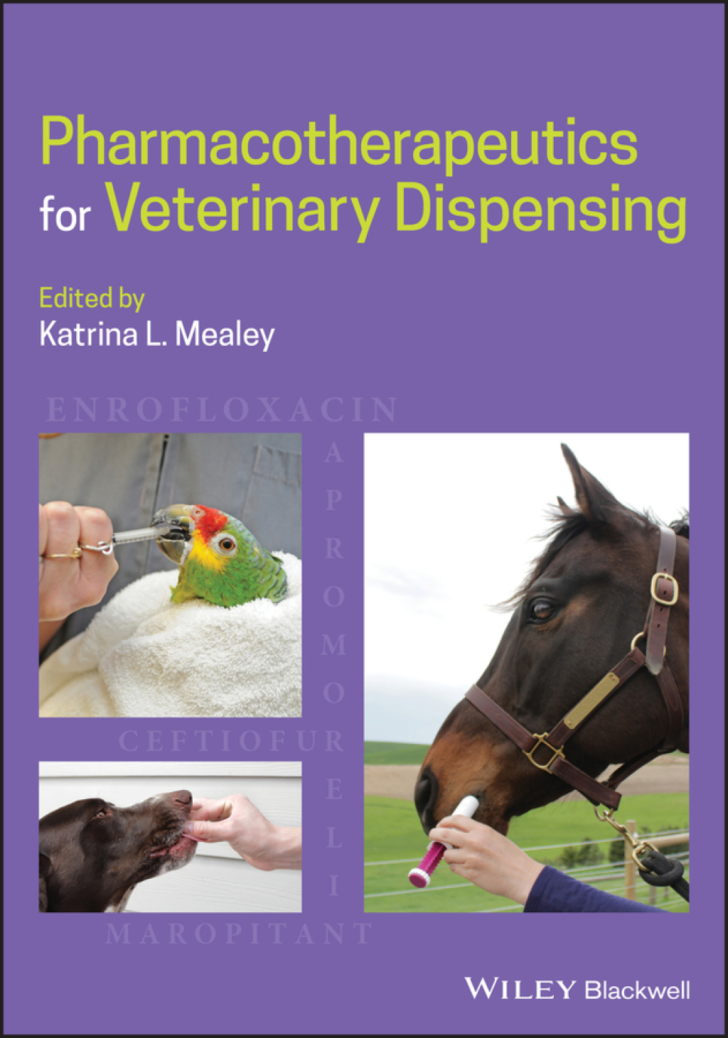 Pharmacotherapeutics for Veterinary Dispensing 1st Edition