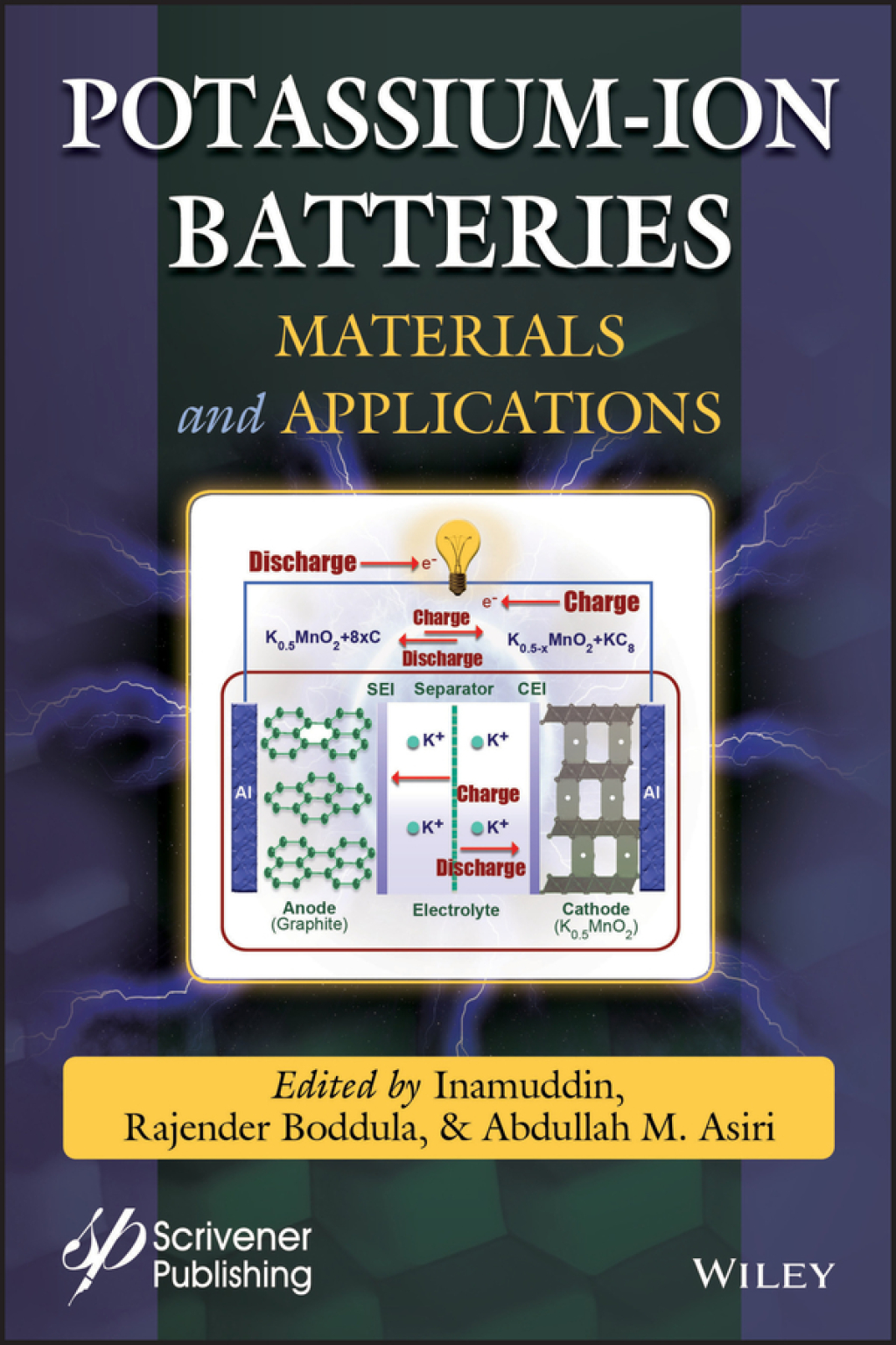 Potassium-ion Batteries Materials and Applications 1st Edition