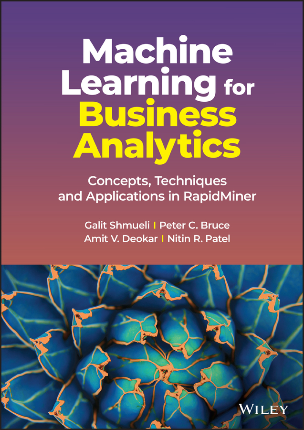 Machine Learning for Business Analytics Concepts, Techniques and Applications in RapidMiner 1st Edition
Newer Edition Available