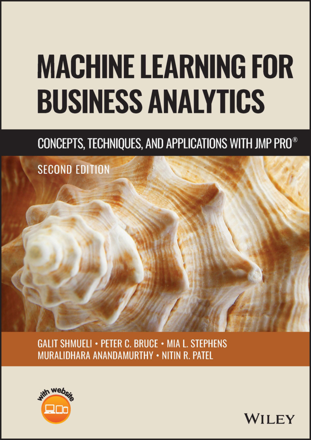Machine Learning for Business Analytics Concepts, Techniques and Applications with JMP Pro 2nd Edition
