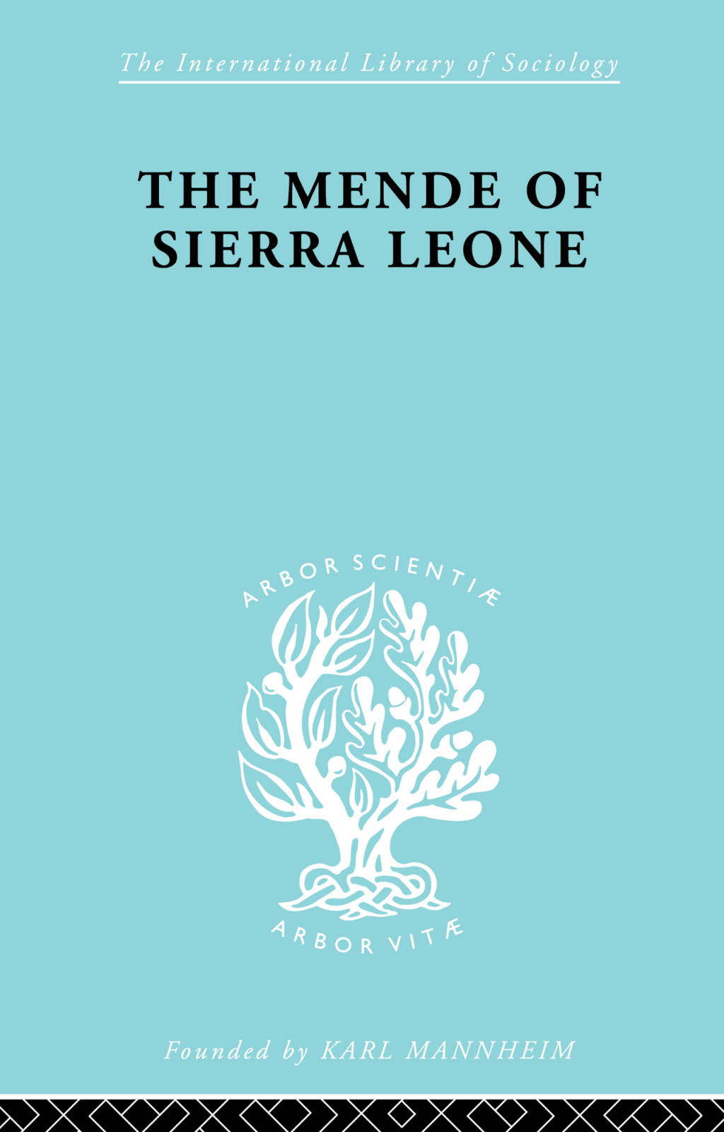 Mende Of Sierra Leone Ils 65 1st Edition