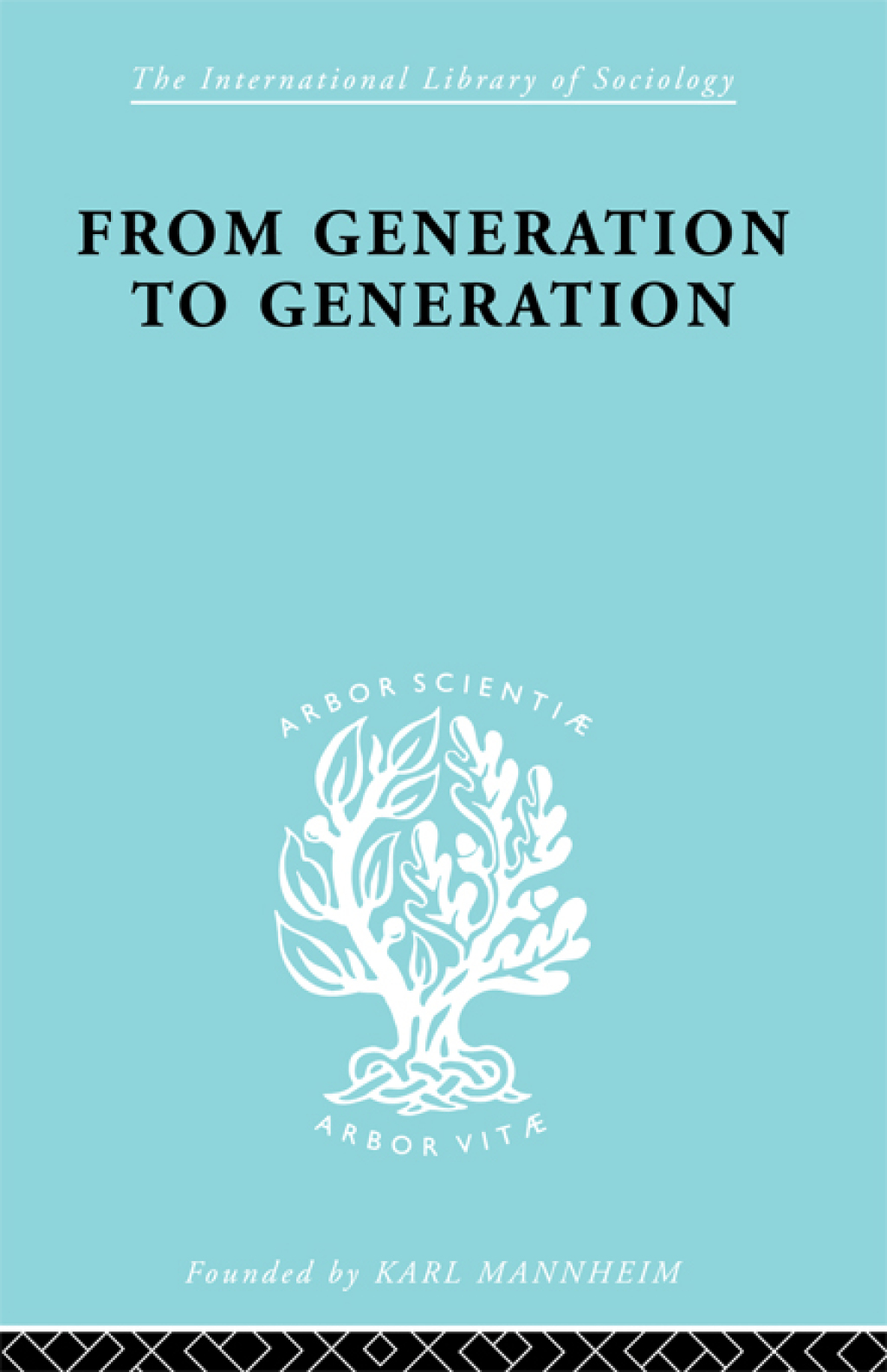 From Generation to Generation Age Groups and Social Structure 1st Edition