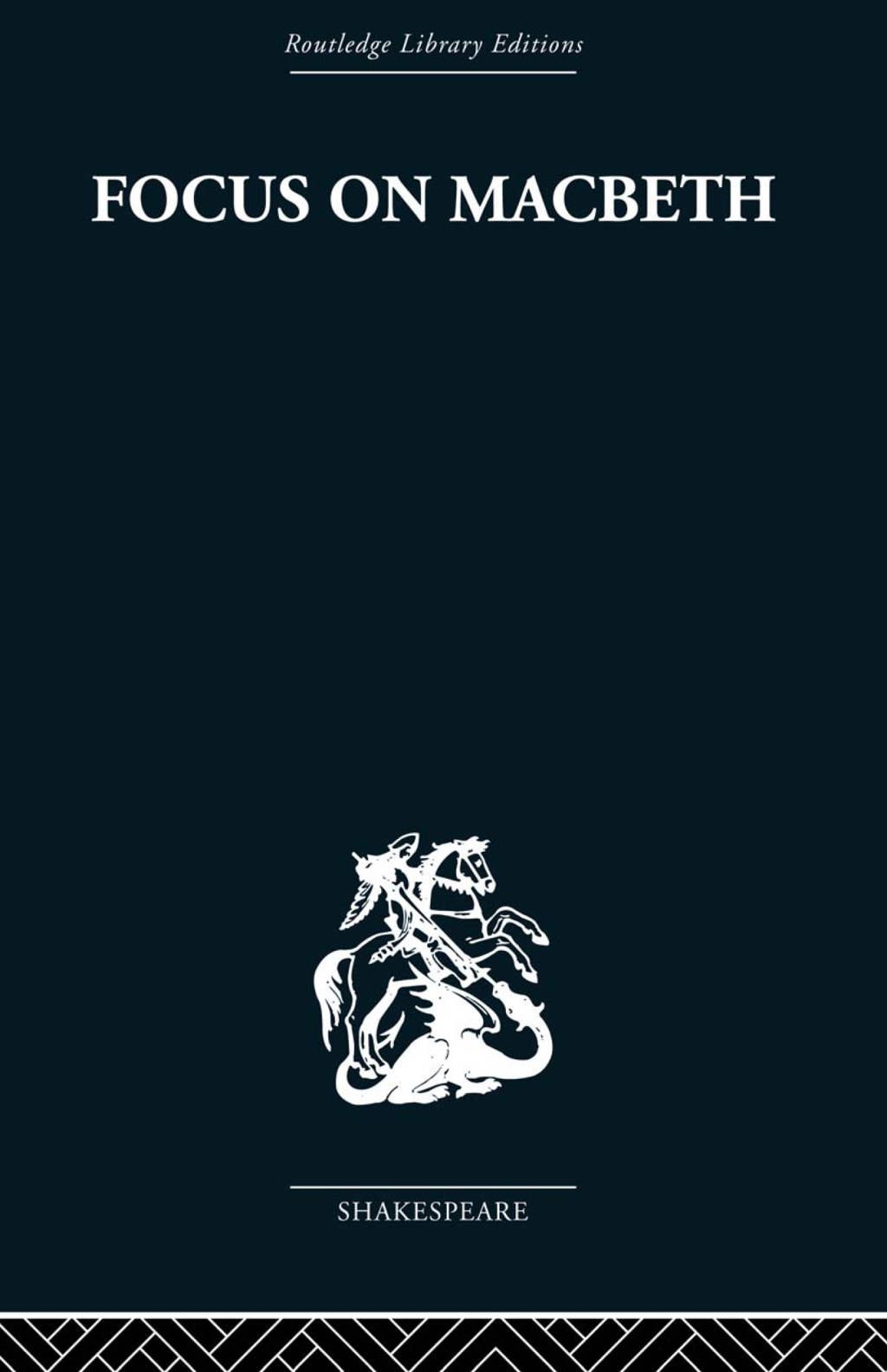 Focus on Macbeth 1st Edition